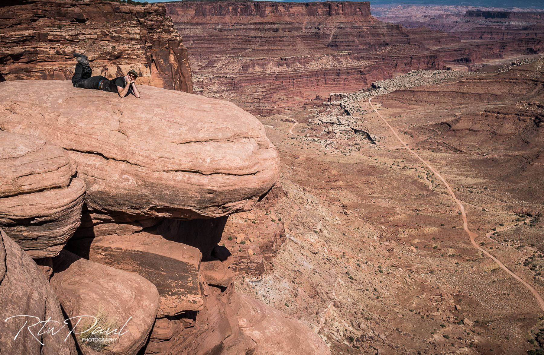 White rim outlet trail permit